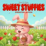 Heart & Hope Sweet Stuffies Springtime Edition, A Cute & Cuddly Coloring Book