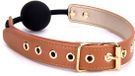 Dreamtoys Blaze elite balknevel Cognac Vegan leren - Bruin
