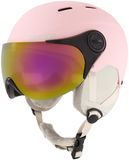 SINNER TYPHOON VISOR Unisex Skihelm - MATTE LIGHT PINK- Maat S, 50-54 cm