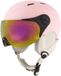 SINNER TYPHOON VISOR Unisex Skihelm - MATTE LIGHT PINK- Maat S, 50-54 cm