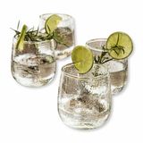 LOBERON Glas set van 4 Valters helder