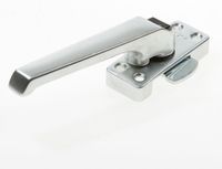 AXA Raamboom 3308-40-91E - Zonder ventilatienok - Met drukknop - Links - F1