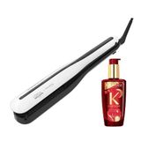 Steampod L'Oréal Professionnel Steampod 3.0 x Kerastase | Limited Edition Elixir Ultime | Professionele stoomstrijkijzer 2-in-1: gladmaken en golvend, stoomtechnologie, multifunctionele sublimatieverzorging