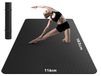 Omgoods - Grand tapis de yoga antidérapant durable pour entraînement à domicile