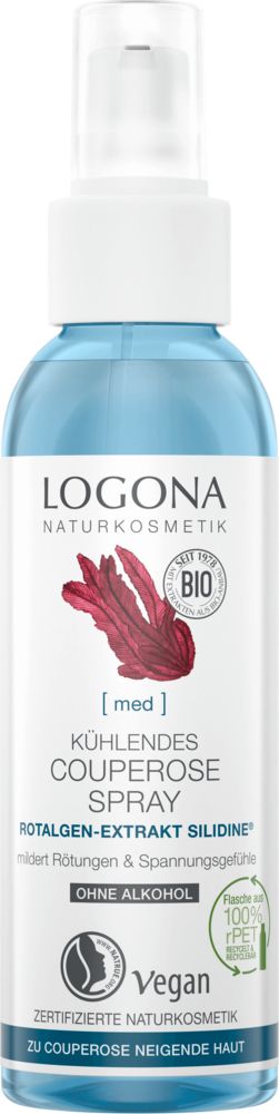 LOGONA Med Couperose Spray - 125ml - Unisex