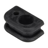 Simson Passage de câble bouchon de fermeture couvercle de limiteur/carter moteur pour Simson S50 Spatz Star Habicht KR51/1 Schwalbe
