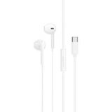 Borofone Écouteurs mains libres USB-C Borofone BM99 Star, Blanc