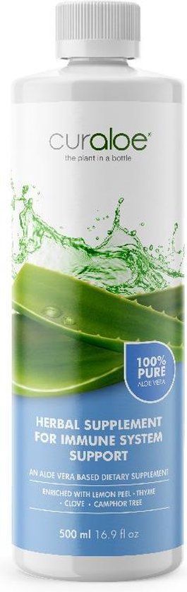 Curaloe Immune Supplement - 500 ml