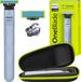 Philips OneBlade First Shave QP1324/20 scheerapparaat voor tieners + etui