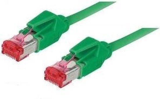 Tecline 7m Cat.6A Groen