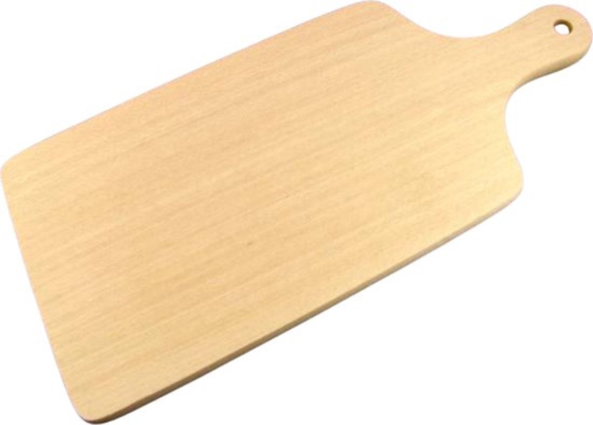Kreeft Snijplank met handvat van hout | Snijden | Bereiden | Serveren| Broodplank | Vlees | Groente | Fruit | Duurzaam Hout