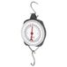 PFIFF 103108 snelweegschaal, weegschaal met slagvaste metalen behuizing en plexiglas front, inclusief twee roestvrijstalen haken, 50 kg