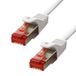 ProXtend 6FUTP-07W Câble réseau Blanc 7 m Cat6 F/UTP (FTP)
