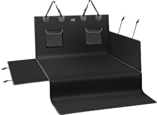 Kingsleeve Kofferbak Bescherming - 180x167cm 600D Oxford - Zwart