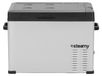 OEM Ice-Cool Compressorkoelkast, 36 liter, zilver, 12V/230V, temperatuurinstelbaar van -20 tot +20 °C