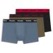 Hugo 50532611 Boxer short rouge 3 Einheiten