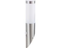 Rabalux Inox - Buitenwandlamp met Bewegingssensor - Zilver