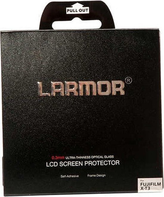 Larmor IV screenprotector voor Fujifilm X-T3