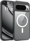 Selected by GSMpunt.nl Hoesje Geschikt voor Google Pixel 11 Pro XL - Compatibel met MagSafe / Qi2 - Hard Back Cover met Magneet - Transparant