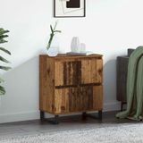 vidaXL Dressoir Oudhout 60 x 35 x 70 cm
