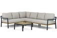 Santika Furniture Santika Aulia hoek loungeset 5-delig
