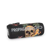 Franco Cosimo Panini PROPAGANDA Officiële propaganda schooletui, Cannibal etui, licht, compact, gemakkelijk mee te nemen en op te bergen in de rugzak, ritssluiting, 8 x 22 x 8 cm, Meerkleurig