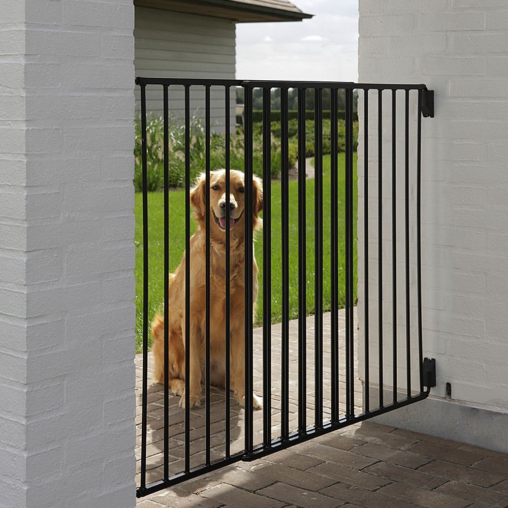 Savic Dog Barrier Outdoor - H: 95 cm B: 84 tot 152 cm