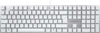CHERRY KC 200 MX Universeel QWERTZ Duits Zilver, Wit Mechanisch Toetsenbord
