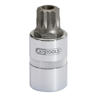 KS Tools 3/8" olieservice XZN inbus met boring, M16 - 1 stuk