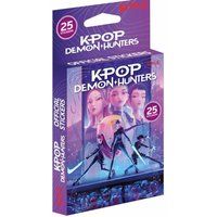 Khadou-verzamelkaarten Set van 5 Zakjes met 5 K-Pop-stickers Franstalige Versie