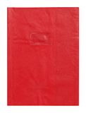Clairefontaine Calligraphe 72203C Schriftomslag met Lederkorrel structuur Bessenrood - A4 21x29,7 cm - 22/100ste met Etikethouder - PVC Opaak
