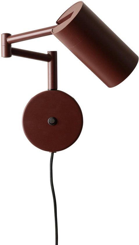 it's about RoMi Wandlamp Bilbao - Rood - 33x12x27cm