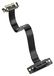 SURIGHT PCIe 3.0 x1 riser-kabel 20 cm, 90 graden, zwart