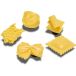 Crocs Jibbitz Pâtes réalistes (x5)
