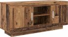 Meuble TV bois vieilli 102 x 35 x 45 cm