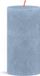 Bolsius Rustiek Stompkaars 100/50 Sky Blue