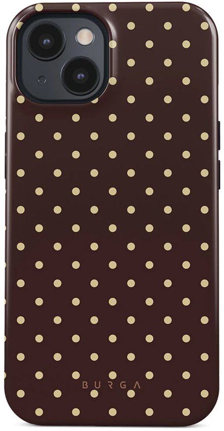 Burga Tough Backcover geschikt voor MagSafe geschikt voor iPhone 13 - Sorry Busy