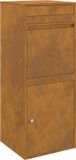 vidaXL Pakket Inwerpkoker Roestig 41 x 38 x 103 cm Cortenstaal