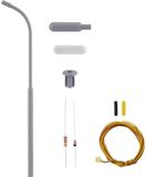 Viessmann Modelltechnik H0 Straatlantaarn Enkel Bouwpakket 6722