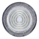 EDM Hotte aspirante à LED, aluminium, 100 W, 10 000 lm, Ø 30 x 3,2 cm
