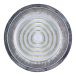 EDM Hotte aspirante à LED, aluminium, 100 W, 10 000 lm, Ø 30 x 3,2 cm