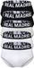 Real Madrid CF Real Madrid Slip RM Men Briefs 5-Pack Zwart/Grijs/Wit Katoenmix Maat M