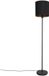 Mexlite Vloerlamp Noor 1564ZW Zwart