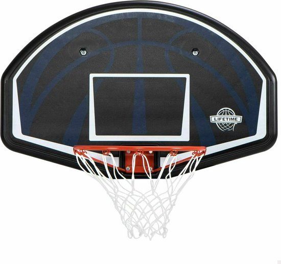 Lifetime Basketbalhoepel - LH10100 - Zwart - Kunststof - Kinderen en volwassenen