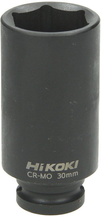 HiKOKI Hitachi Krachtdop SW 30mm x 1/2" vierkant x lengte 85mm