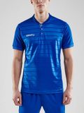 Craft Pro Control Shirt Korte Mouw Heren - Royal | Maat: M