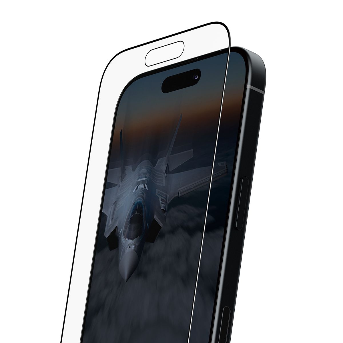 PanzerGlass Stealth Screen Protector iPhone 17 | iPhone 16 Pro | Ultra-Wide Fit w. Fastfit in-a-box