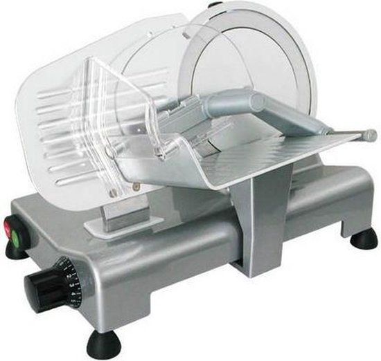RGV Lusso 195 GL Electrisch 110W Aluminium Zilver snijmachine