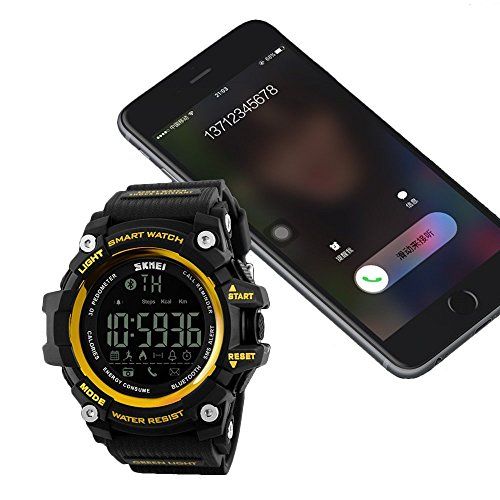 Luxtech Montre - LT-002 - Modieuze smartwatch voor heren - 6910088656508