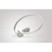S/CONN 15m Cat6 U/UTP Câble réseau Blanc